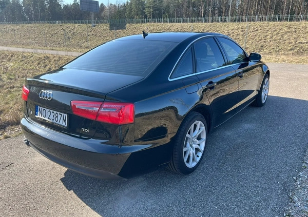 Audi A6 cena 55900 przebieg: 289400, rok produkcji 2012 z Olsztyn małe 191